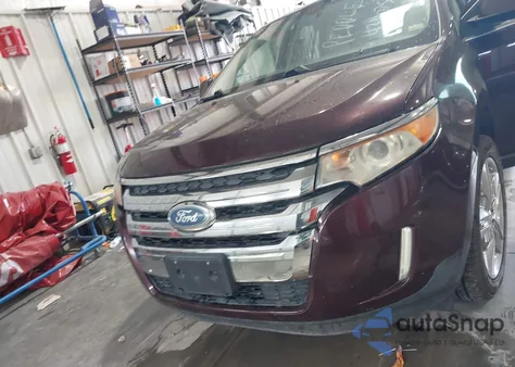2011 Ford Edge Limited из США, поврежденный, VIN 2FMDK3KC1BBA12188
